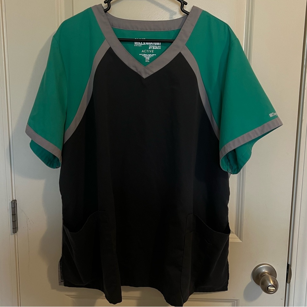 Grey’s Anatomy Scrub Top